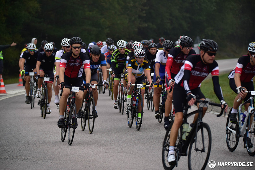Bild från Velothon Stockholm 2016 155km